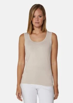 Tanktop Taupe