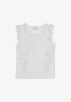 T-Shirt Print - Weiß -Madeleine Mode 91c6f3be3b1047e7ab3dafc29be0a121