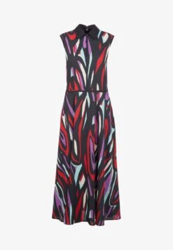 BUNTES LANGES - Maxikleid - Schwarz/multicolor -Madeleine Mode 91d0332252f940ab88015bdce51f8fb7