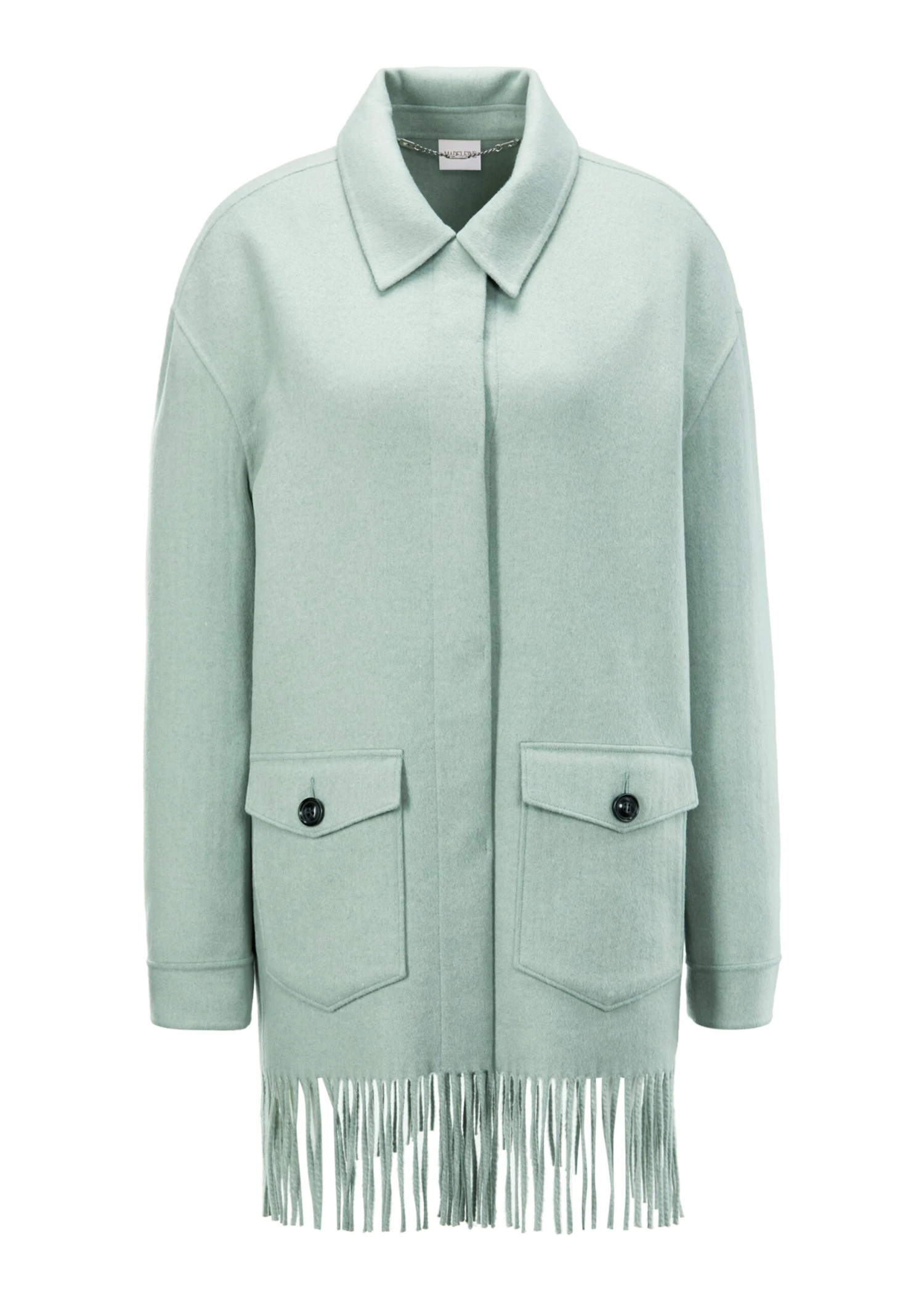 Jacke Hellsalbeigrün / Melange 3 Jacke Hellsalbeigrün / Melange