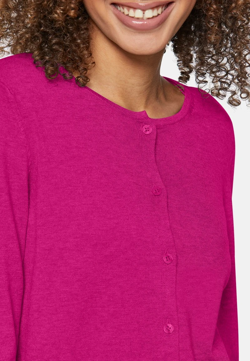 Strickjacke - Orchideenpink 7 Strickjacke - Orchideenpink – Bild 5