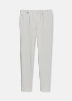 Knöchellange Jeggings Wollweiß -Madeleine Mode 92f6c8b8b3a421148da5eed01e1e2c76