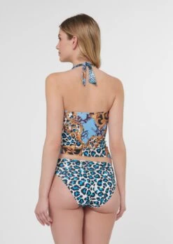 Neckholder-Tankini Mit Elegantem Print Iris / Multicolor 10 Neckholder-Tankini Mit Elegantem Print Iris / Multicolor -Madeleine Mode 9378d33ba8d5c8448aa0d7a855e2e009