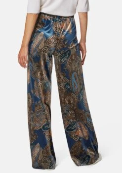 Hose Blaugrau / Multicolor -Madeleine Mode 93a313bd06e798f8d95e6ceeabdf4d72