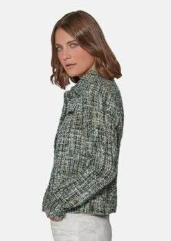 Kurze Tweedjacke Oliv / Multicolor 12 Kurze Tweedjacke Oliv / Multicolor -Madeleine Mode 93f232f41b3a7be497c3f270550e561e