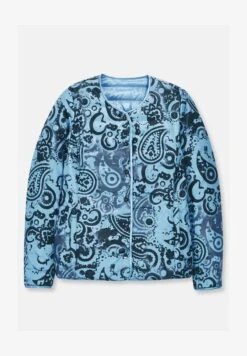 WENDE MIT PAISLEYDRUCK - Daunenjacke - Dunkelblau Rauchblau -Madeleine Mode 955a86ec2f3646faae229e26845a1f12