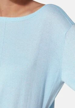 Strickpullover - Himmelblau Silberfarben 12 Strickpullover - Himmelblau Silberfarben -Madeleine Mode 95acd99722884362b5ff41f8901f906a