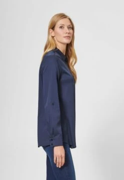 IN A LINIE - Hemdbluse - Marine 12 IN A LINIE - Hemdbluse - Marine -Madeleine Mode 964d9a5eaef148338af437b977b2140b