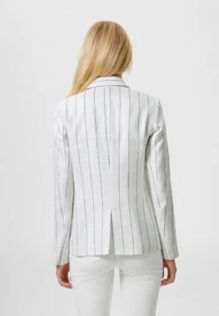 Blazer - Weiß Dschungelgrün -Madeleine Mode 976da3c744ab4acb9f83bbf968494223