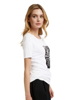 Shirt Weiß / Multicolor -Madeleine Mode 97d926676950a0e317cc1d55cbdae4ac