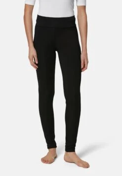 Tights - Schwarz Koralle