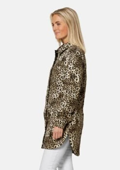 Wendejacke In Modischem Oversize-Look Sand / Multicolor -Madeleine Mode 99fb45335bc1b9553b9f8ec94adada39