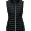 Steppweste Mit Wärmender Wattierung Schwarz -Madeleine Mode 9a6833349c531116fb4929a729e83443