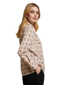 Bluse Weiß / Multicolor 12 Bluse Weiß / Multicolor -Madeleine Mode 9c208b52edd98696fe01bd4117cb65e9