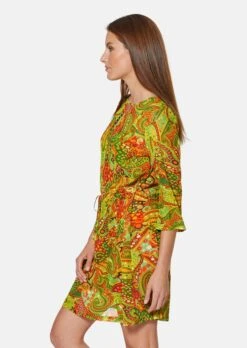 Féraud – Tunika Mit Paisleyprint Limonengrün / Multicolor 11 Féraud – Tunika Mit Paisleyprint Limonengrün / Multicolor -Madeleine Mode 9db3c26824a0df2451961eedb2130db1