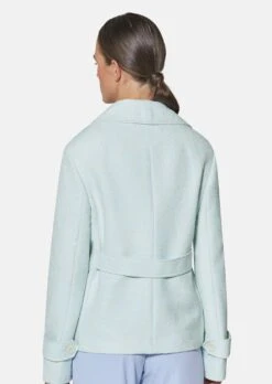 Strukturblazer Mit Tropischem Print Eisblau / Wollweiß 11 Strukturblazer Mit Tropischem Print Eisblau / Wollweiß -Madeleine Mode 9e8b8756e02c5e838d9ef0004321f273