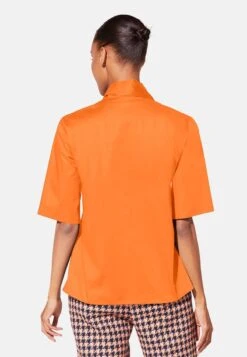 ZUM SCHLÜPFEN - Bluse - Knallorange -Madeleine Mode 9f3441a15f3a46ae8ba5c36a0ac6ed8b