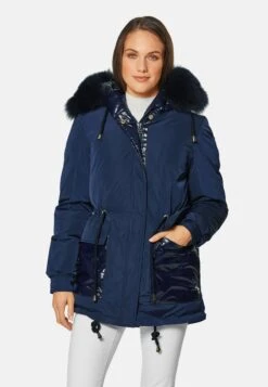 Winterjacke - Marine