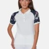 Poloshirt - Creme Rauchblau Multicolor -Madeleine Mode a0227ecbe27143cc90d4b280dd65eb38