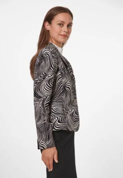 Blazer - Schwarz Wollweiß -Madeleine Mode a0747d3cd73d4c10b00430c8623eb9dd