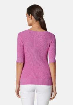 Strickpullover - Himbeersorbet -Madeleine Mode a088a352659b4abfb88758cc99b67342