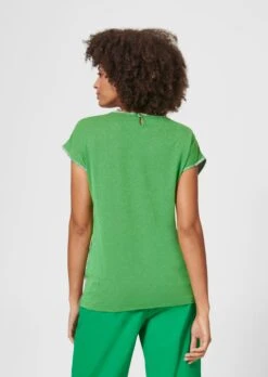 Gemustertes Shirt Dschungelgrün / Multicolor -Madeleine Mode a16102c2bc8edc64bfdc92c5c065be39