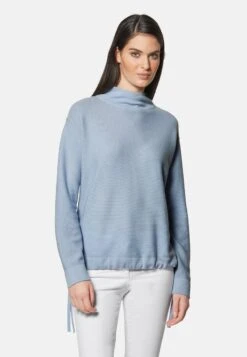 Strickpullover - Kristallbleu