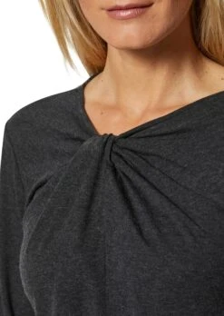 Shirt Schwarz / Melange -Madeleine Mode a1b3abf07c27d2a0dd2723afa550baa3