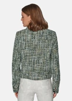 Kurze Tweedjacke Oliv / Multicolor 11 Kurze Tweedjacke Oliv / Multicolor -Madeleine Mode a1e0f44e5e881e04f71fe81cd2bd0849