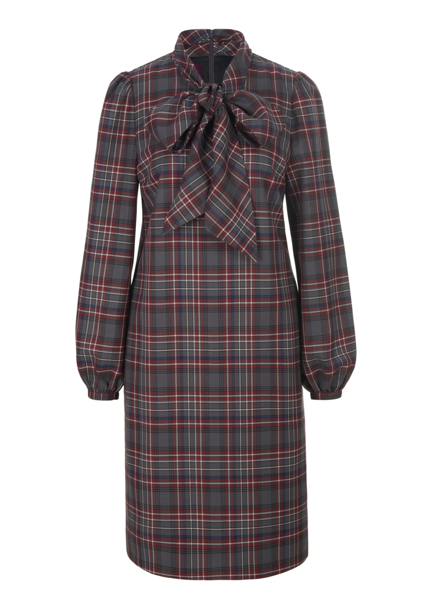 Kleid Anthrazit / Multicolor 8 Kleid Anthrazit / Multicolor – Bild 6