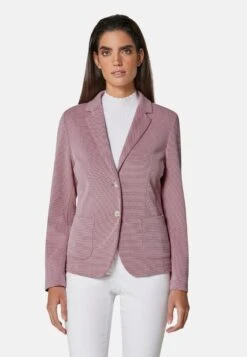 Blazer - Rosenquarz Himbeerpink