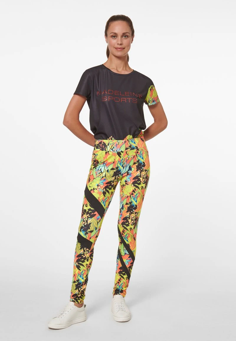 Leggings - Hosen - Limone Multicolor 4 Leggings - Hosen - Limone Multicolor – Bild 2