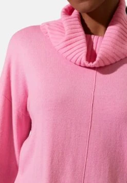 MIT GROSSEM CAPUCHON-KRAGEN - Strickpullover - Blütenrose -Madeleine Mode a346e7c8ca0944598b9a99be01c0c8ca