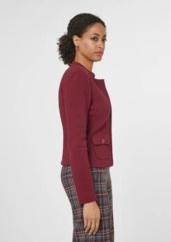 Blazer Dunkelrot -Madeleine Mode a4205ee0db2e7604876dfd17fcf71d08