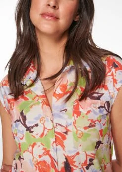Shirt Creme / Multicolor -Madeleine Mode a4447d90a92fdb3216e7412e94fcec27
