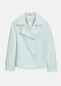 Strukturblazer Mit Tropischem Print Eisblau / Wollweiß 14 Strukturblazer Mit Tropischem Print Eisblau / Wollweiß -Madeleine Mode a463868c837ef9569f75fc56087121f6