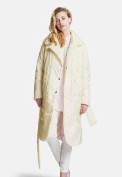 Wintermantel - Creme