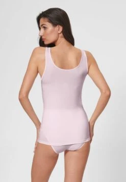 MIT BESATZ - Unterhemd/-shirt - Zartrose -Madeleine Mode a4bb9f7ecd31406f82a0c0caa066f653