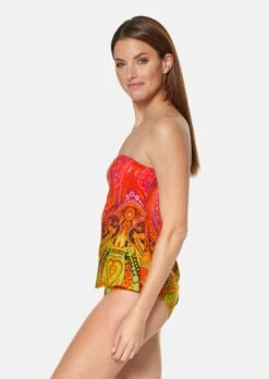 Féraud – Tankini Mit Paisleyprint Limonengrün / Multicolor -Madeleine Mode a531612a9dc044ddd0b41249a390a61c