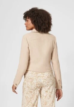 KURZE TWEE IM LOOK - Übergangsjacke - Natur -Madeleine Mode a59740675cc6478f8c2bc3af89cb03b4