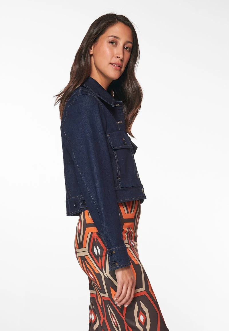 Jeansjacke - Mitternachtsblau 7 Jeansjacke - Mitternachtsblau – Bild 5