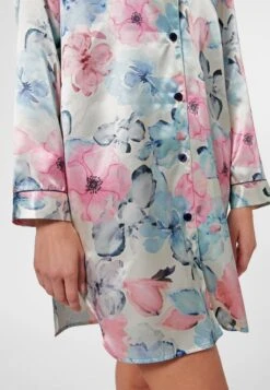 BEDRUCKTES SLEEP AUS EDLEM GLANZ - Nachthemd - Creme/multicolor -Madeleine Mode a5e21ba7efbb497ebff9efad5f4c4fc8