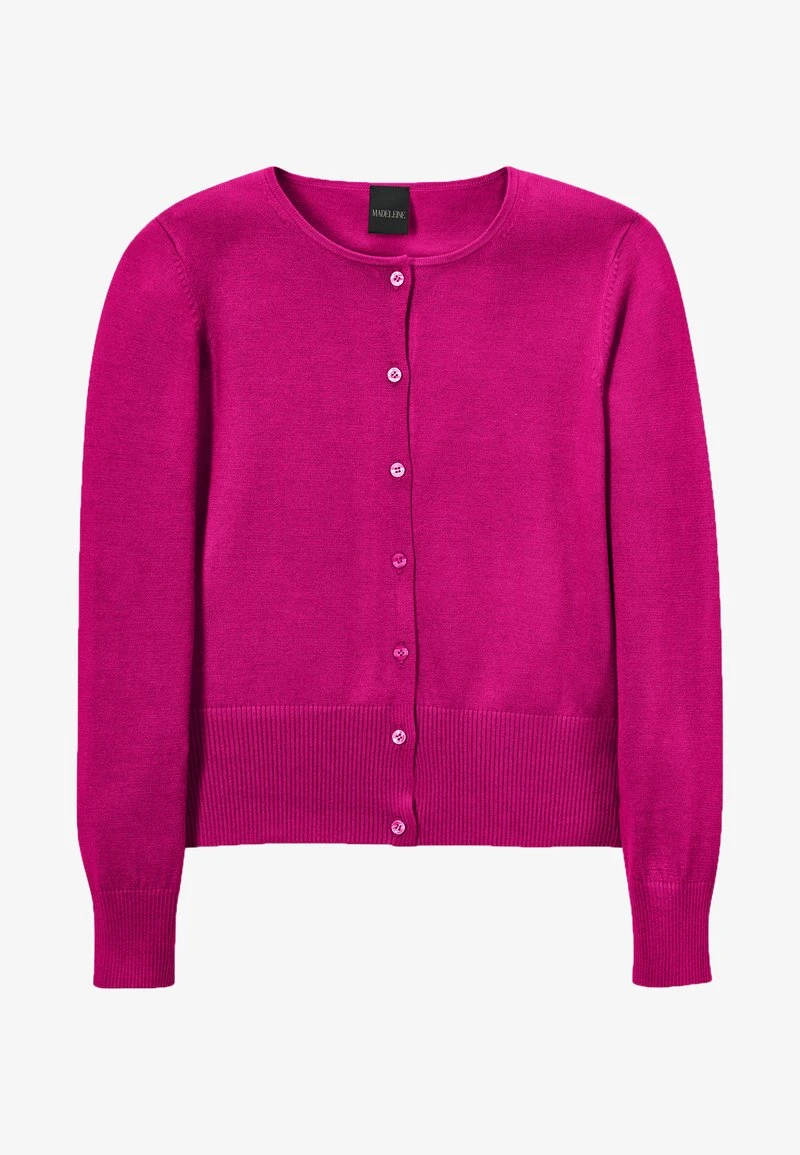 Strickjacke - Orchideenpink 8 Strickjacke - Orchideenpink – Bild 6