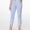 Jeans, Lang Weiß / Indigoblau -Madeleine Mode a6e4ca15dba1c5bdb7fea9a480725b88