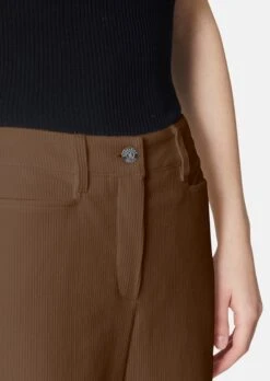 Culotte Aus Samtweichem Feincord Macchiato -Madeleine Mode a780727cead2464f311ed8264af7610a