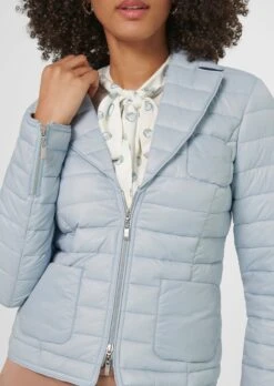 Steppjacke Mit Leichter Wattierung Bleu 12 Steppjacke Mit Leichter Wattierung Bleu -Madeleine Mode a839ec246e42b9decd0ca0fd6820ed4b