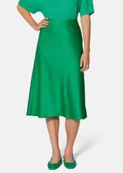 Midirock In Fließender Glanzqualität Apfelgrün