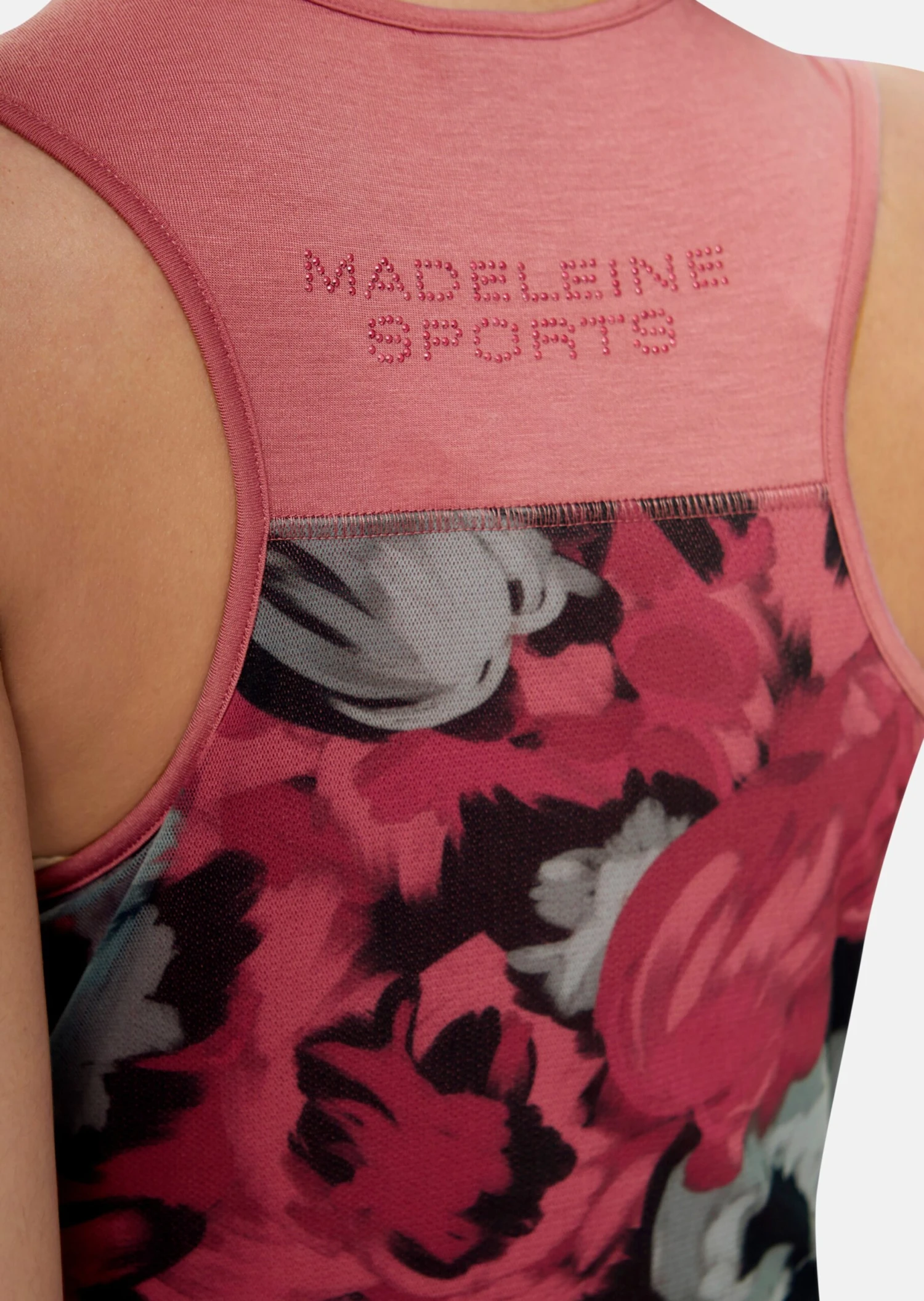 Bedrucktes Achseltop In Two-in-One-Optik Eisrose / Multicolor 6 Bedrucktes Achseltop In Two-in-One-Optik Eisrose / Multicolor – Bild 4