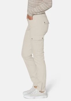 Schlanke Cargo-Jeans Kitt 12 Schlanke Cargo-Jeans Kitt -Madeleine Mode a96126afa9154f88eafc70ef7e26e21d