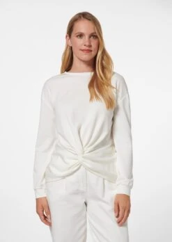 Sweatshirt Wollweiß